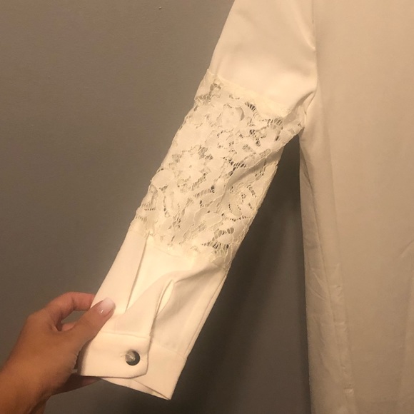 Hone Year White Shift Dress - Picture 3 of 3